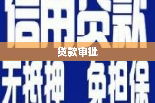 路环岛贷款审批