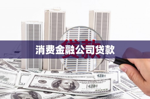 路环岛消费金融公司贷款
