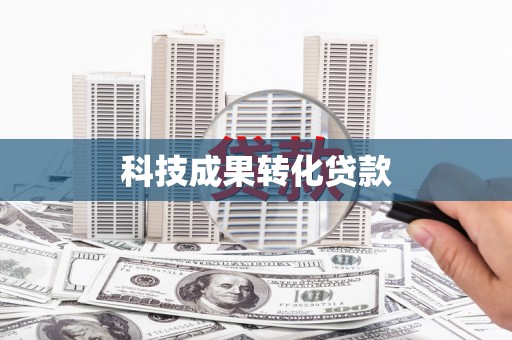 路环岛科技成果转化贷款