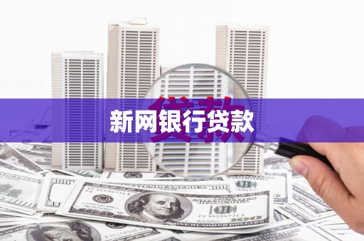 路环岛新网银行贷款