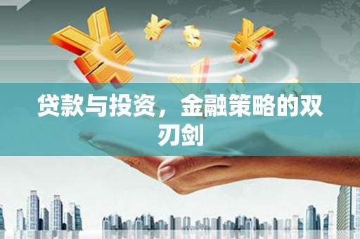 路环岛贷款与投资，金融策略的双刃剑