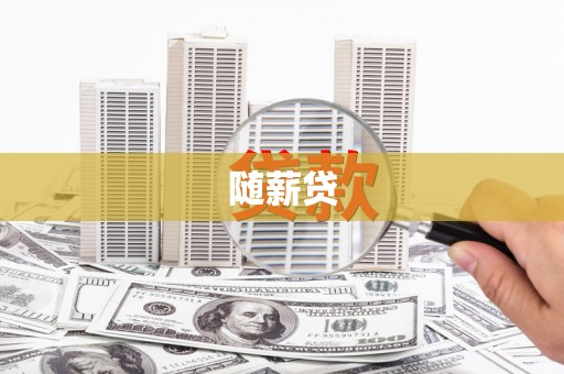 路环岛随薪贷