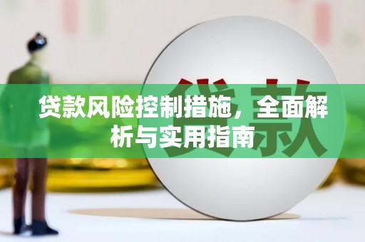 路环岛贷款风险控制措施，全面解析与实用指南