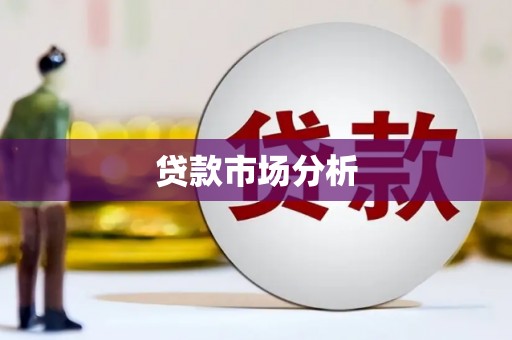 路环岛贷款市场分析