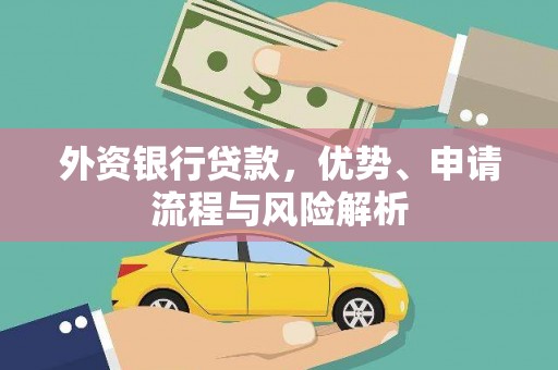 路环岛外资银行贷款，优势、申请流程与风险解析