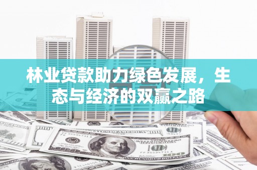 路环岛林业贷款助力绿色发展，生态与经济的双赢之路