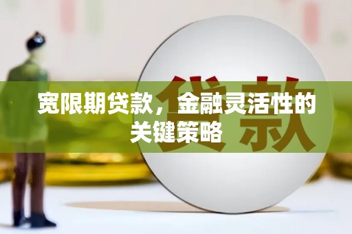 路环岛宽限期贷款，金融灵活性的关键策略