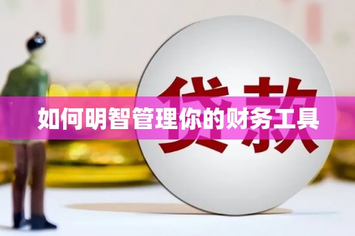 路环岛如何明智管理你的财务工具
