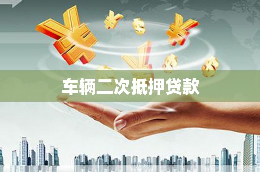 路环岛车辆二次抵押贷款