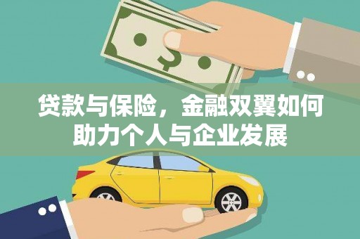路环岛贷款与保险，金融双翼如何助力个人与企业发展