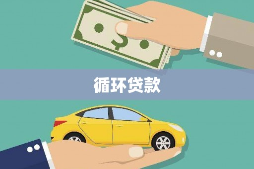 路环岛循环贷款