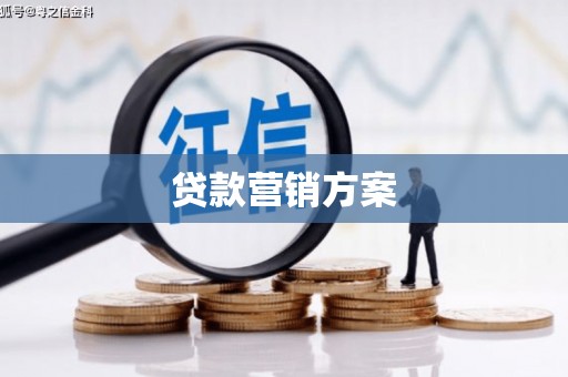 路环岛贷款营销方案