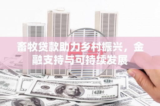 路环岛畜牧贷款助力乡村振兴，金融支持与可持续发展