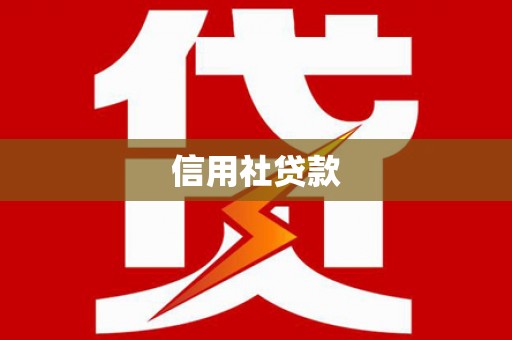 路环岛信用社贷款