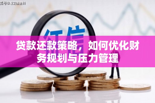 路环岛贷款还款策略，如何优化财务规划与压力管理
