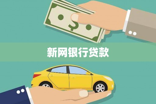 路环岛新网银行贷款