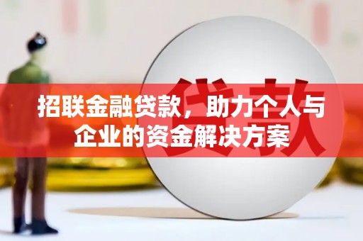 路环岛招联金融贷款，助力个人与企业的资金解决方案