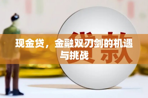 路环岛现金贷，金融双刃剑的机遇与挑战