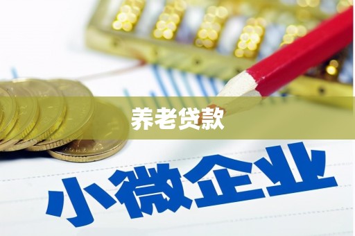 路环岛养老贷款