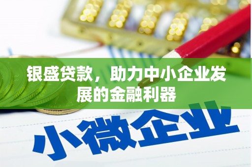路环岛银盛贷款，助力中小企业发展的金融利器