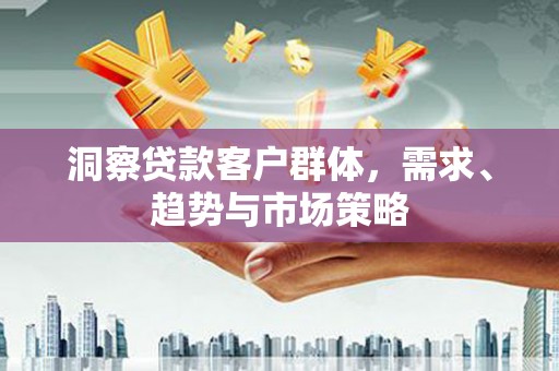 路环岛洞察贷款客户群体，需求、趋势与市场策略