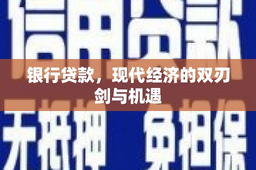 路环岛银行贷款，现代经济的双刃剑与机遇