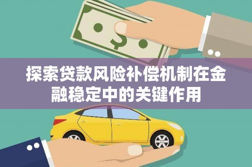 路环岛探索贷款风险补偿机制在金融稳定中的关键作用