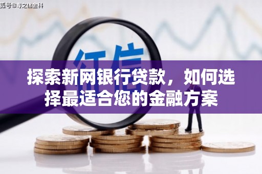 路环岛探索新网银行贷款，如何选择最适合您的金融方案