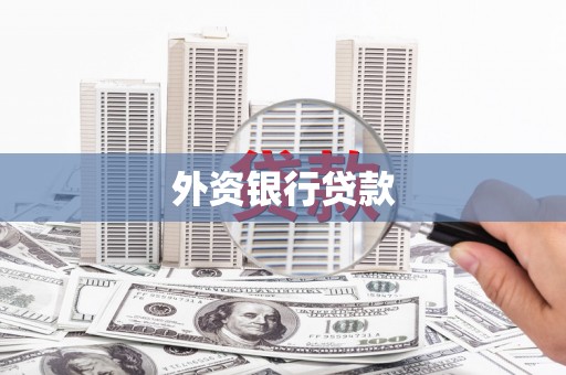路环岛外资银行贷款