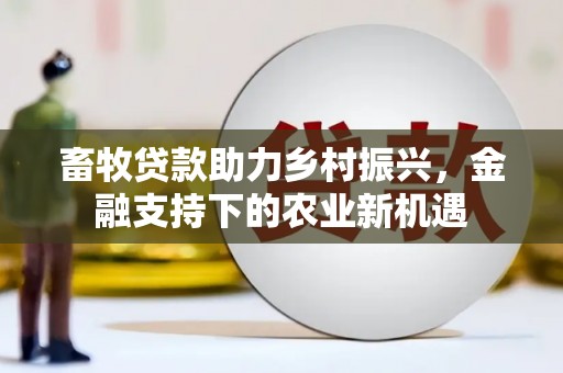 路环岛畜牧贷款助力乡村振兴，金融支持下的农业新机遇
