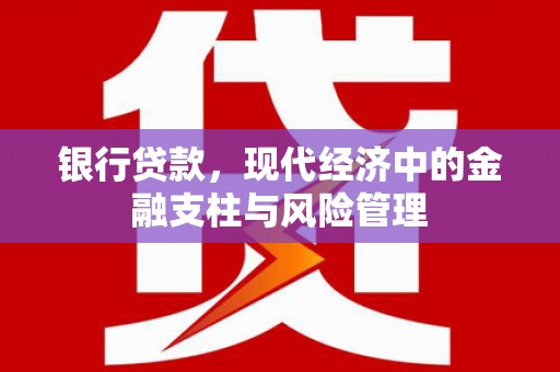 路环岛银行贷款，现代经济中的金融支柱与风险管理