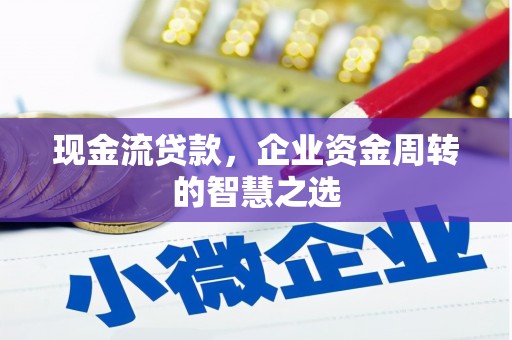 路环岛现金流贷款，企业资金周转的智慧之选
