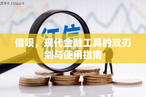 路环岛借呗，现代金融工具的双刃剑与使用指南