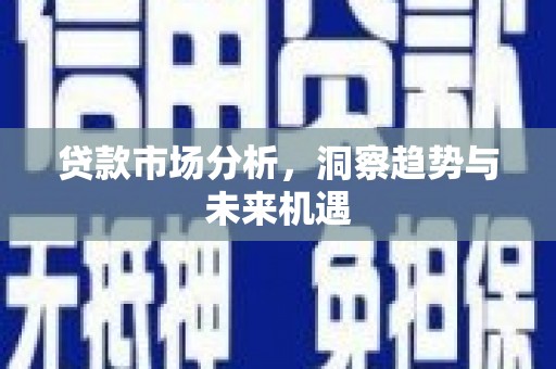 路环岛贷款市场分析，洞察趋势与未来机遇