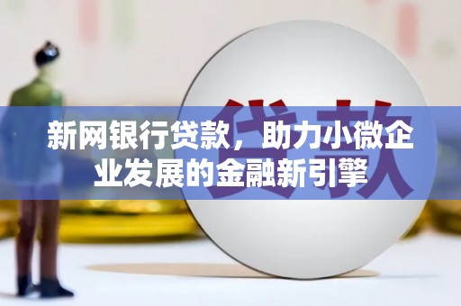 路环岛新网银行贷款，助力小微企业发展的金融新引擎