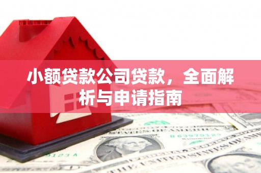 路环岛小额贷款公司贷款，全面解析与申请指南