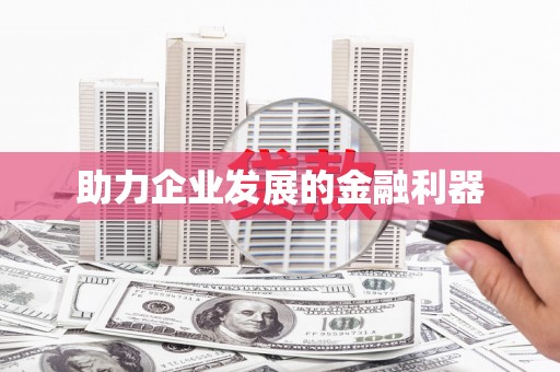 路环岛助力企业发展的金融利器