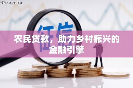 路环岛农民贷款，助力乡村振兴的金融引擎