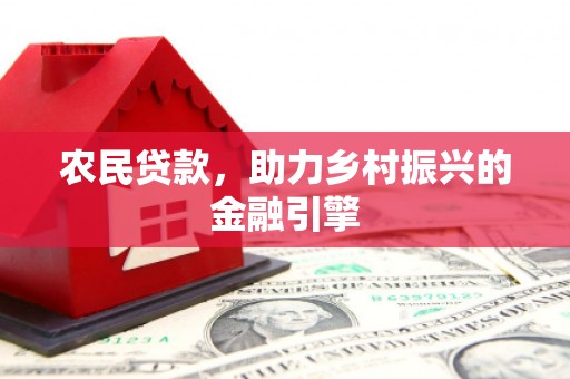 路环岛农民贷款，助力乡村振兴的金融引擎