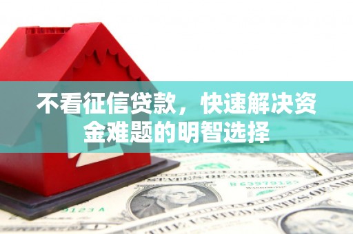 路环岛不看征信贷款，快速解决资金难题的明智选择