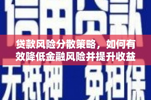 路环岛贷款风险分散策略，如何有效降低金融风险并提升收益
