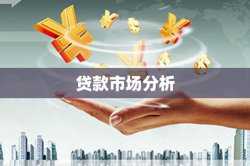 路环岛贷款市场分析