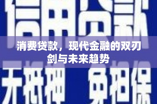 路环岛消费贷款，现代金融的双刃剑与未来趋势