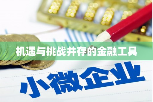 路环岛机遇与挑战并存的金融工具