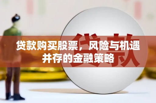 路环岛贷款购买股票，风险与机遇并存的金融策略