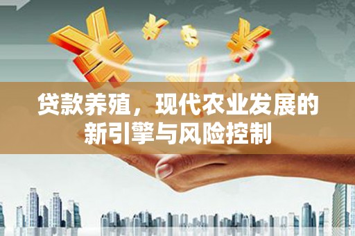 路环岛贷款养殖，现代农业发展的新引擎与风险控制