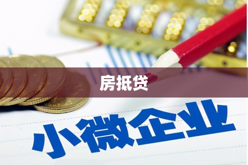 路环岛房抵贷