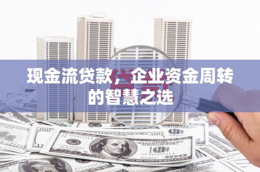 路环岛现金流贷款，企业资金周转的智慧之选