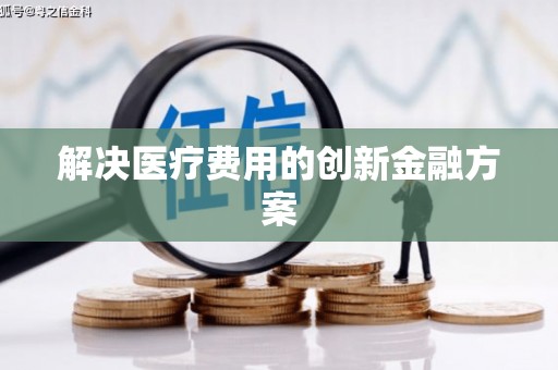 路环岛解决医疗费用的创新金融方案