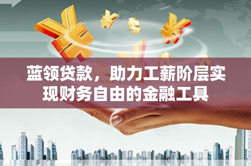 路环岛蓝领贷款，助力工薪阶层实现财务自由的金融工具